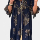 Yaiza Vestido Flowy Vintage