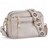 Elisa | Bolso de hombro de cuero fino