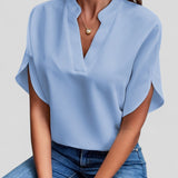 Paula | Blusa de manga corta