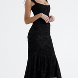 Dalia | Vestido Largo con Corsé