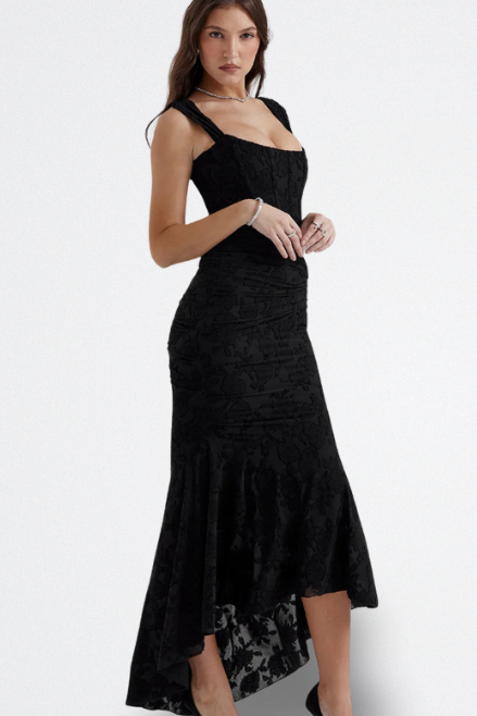 Dalia | Vestido Largo con Corsé