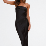 Iliana | Vestido Satén