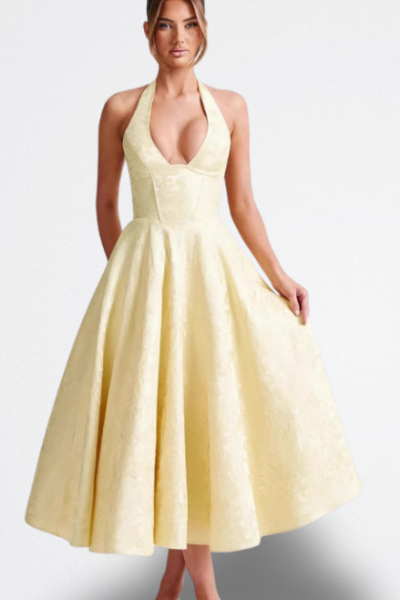 Amaranta Vestido Encanto de Satén
