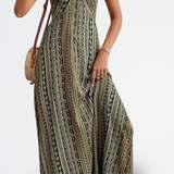 Luzia Vestido Fluido de Verano
