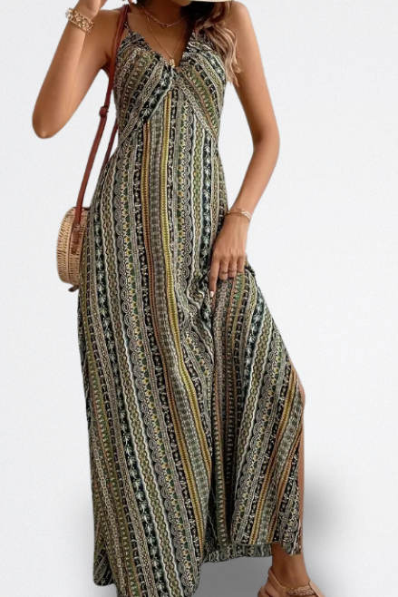 Luzia Vestido Fluido de Verano