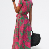 Kaelani | Vestido Midi Cruzado
