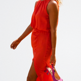 Leonie Vestido Midi de Verano