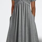 Jasmine Vestido Midi Elegante