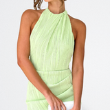 Ceila | Vestido Midi Plisado