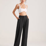Pantalón holgado de vestir