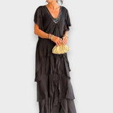 Célia – Vestido Largo Elegante