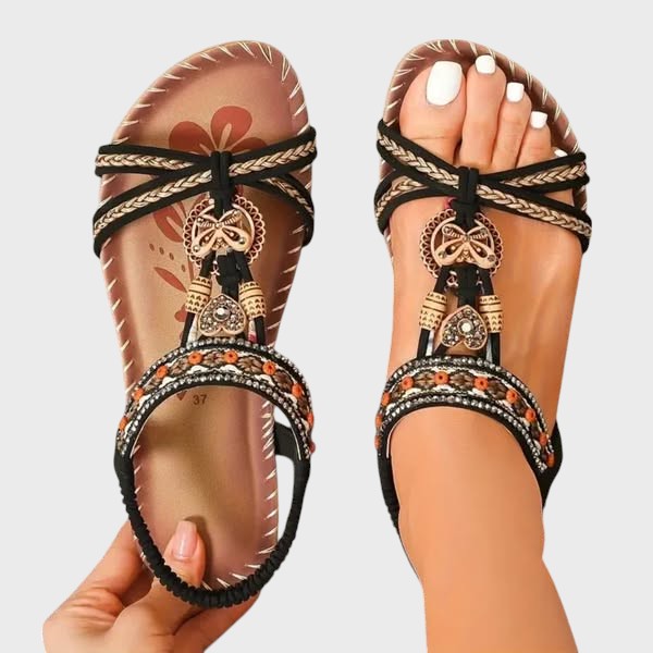 Lúcia – bekväma ortopediska sandaler