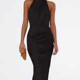 Ceila | Vestido Midi Plisado