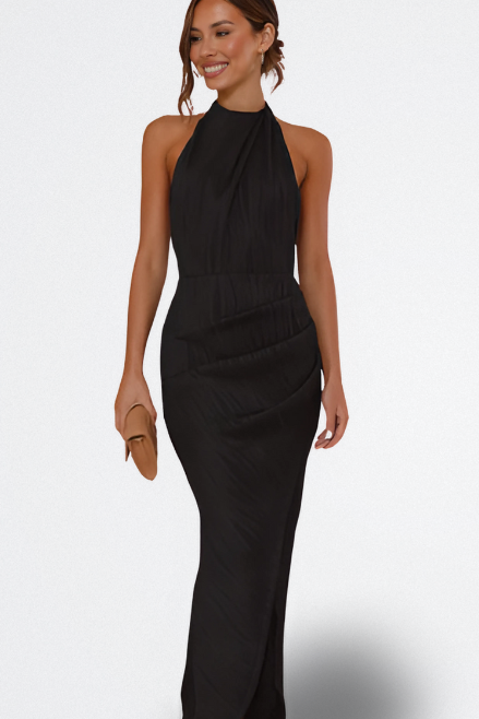 Ceila | Vestido Midi Plisado