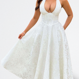 Amaranta Vestido Encanto de Satén