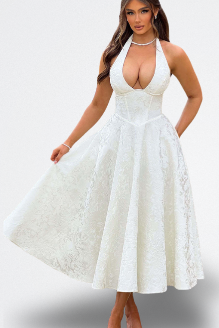 Amaranta Vestido Encanto de Satén