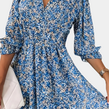 Barbara Vestido de Verano para Mujer -Tejido Ligero y Casual