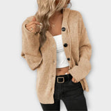 Lucía | Chaqueta de punto con capucha