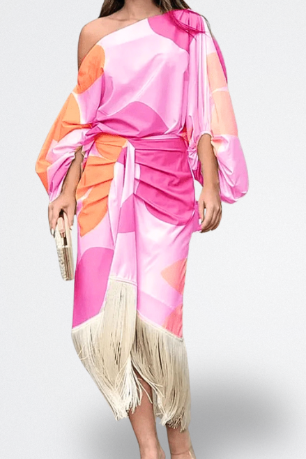 Siena | Vestido Asimétrico de Verano