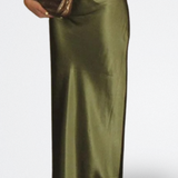 Rina | Vestido con Brillo Elegante