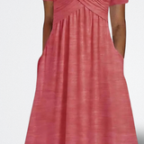 Jasmine Vestido Midi Elegante