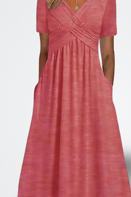 Jasmine Vestido Midi Elegante