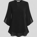 Gabriela | Blusa de gasa