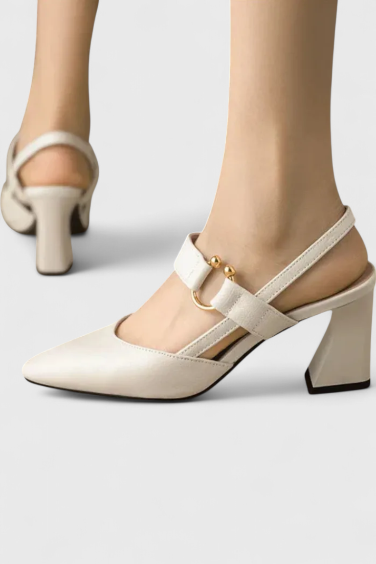 Angeles Zapatos de Tacón Cómodos