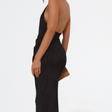 Ceila | Vestido Midi Plisado