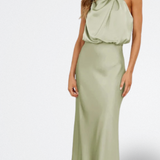 Niva | Vestido Largo de Satén