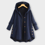 Leslie - Chaqueta de Botones Cálida