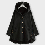 Leslie - Chaqueta de Botones Cálida