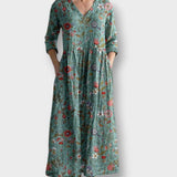 Elianna – Vestido Elegante Floral