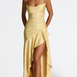 Vera | Vestido Largo de Satén