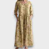 Elianna – Vestido Elegante Floral
