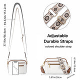 Elisa | Bolso de hombro de cuero fino