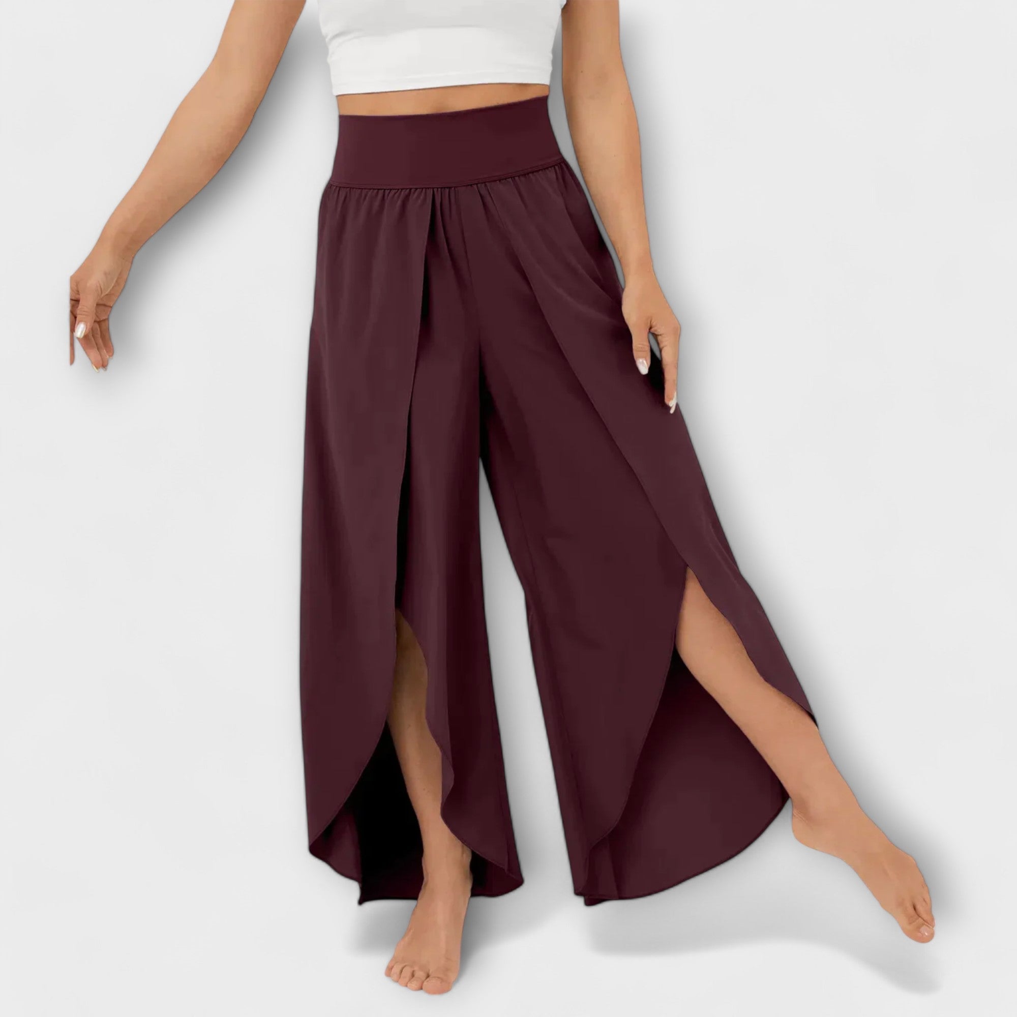 Eulalia | Pantalones de seda