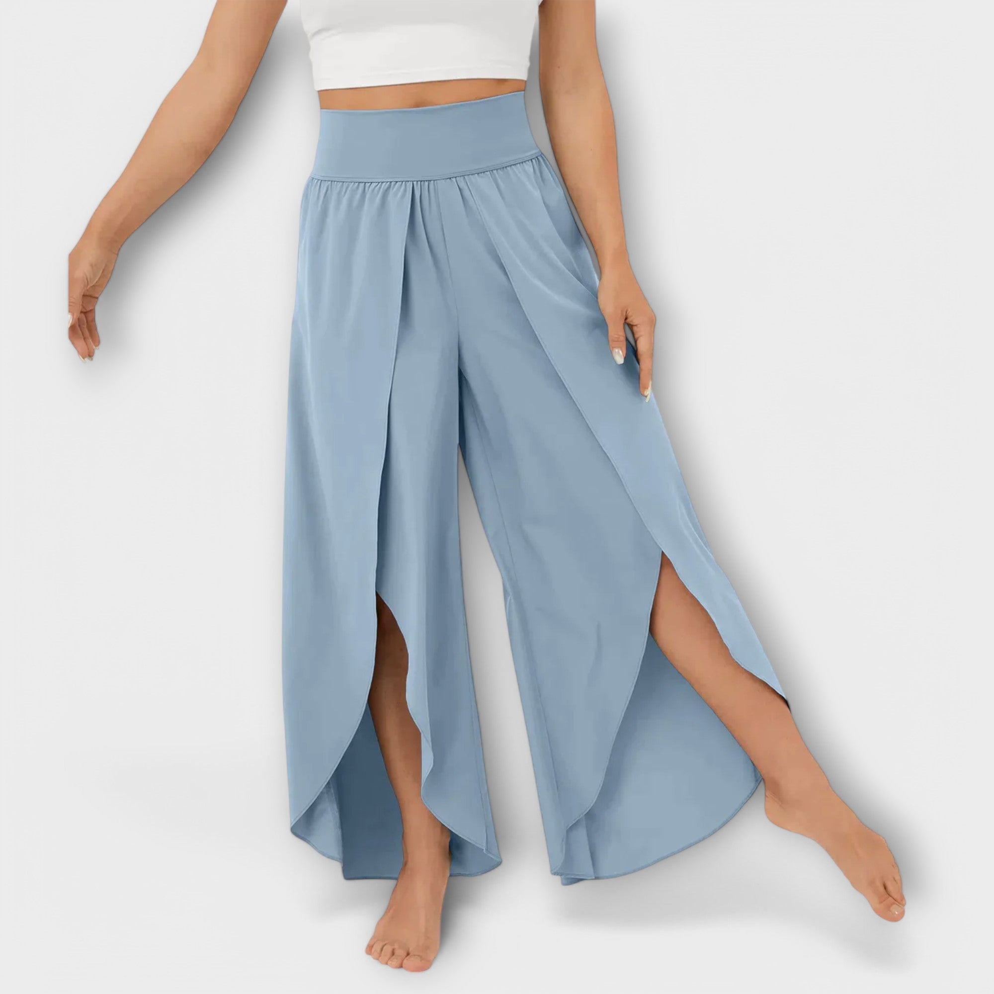 Eulalia | Pantalones de seda
