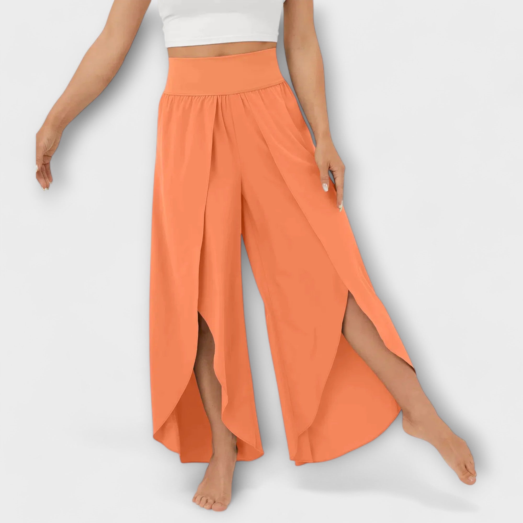 Eulalia | Pantalones de seda