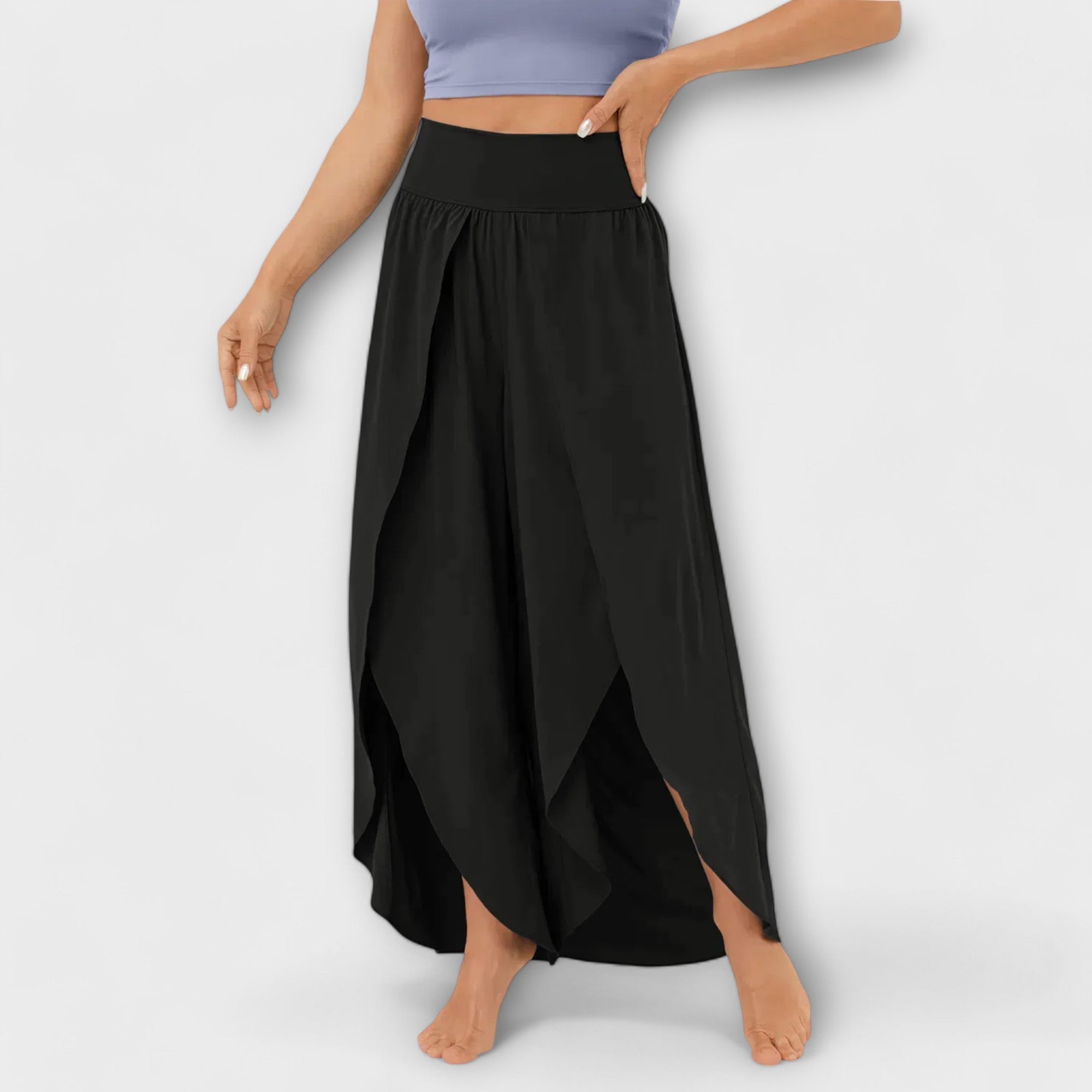 Eulalia | Pantalones de seda