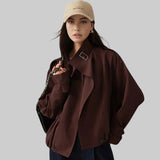 Olivia - Chaqueta corta elegante