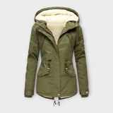 Mori - Chaqueta de invierno impermeable y acolchada