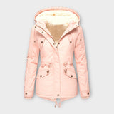 Mori - Chaqueta de invierno impermeable y acolchada