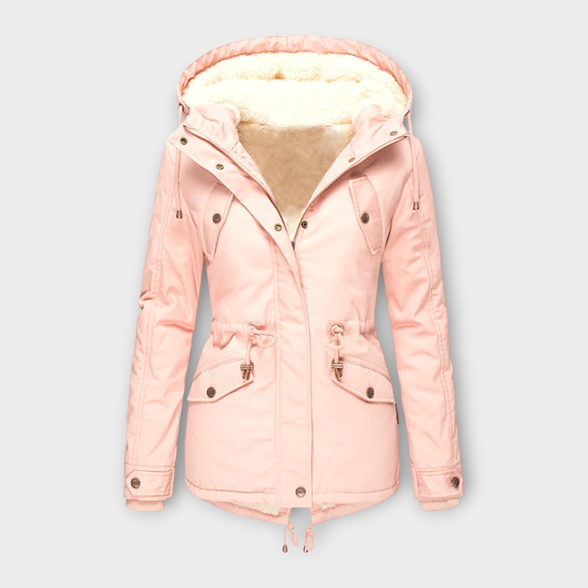 Mori - Chaqueta de invierno impermeable y acolchada