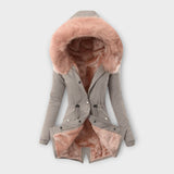 Maura - Chaqueta de invierno acogedora y robusta