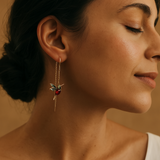 Petronila | Pendientes de pasador