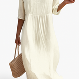 Aurora | Vestido de lino informal