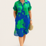 Paloma | Vestido con estampado floral