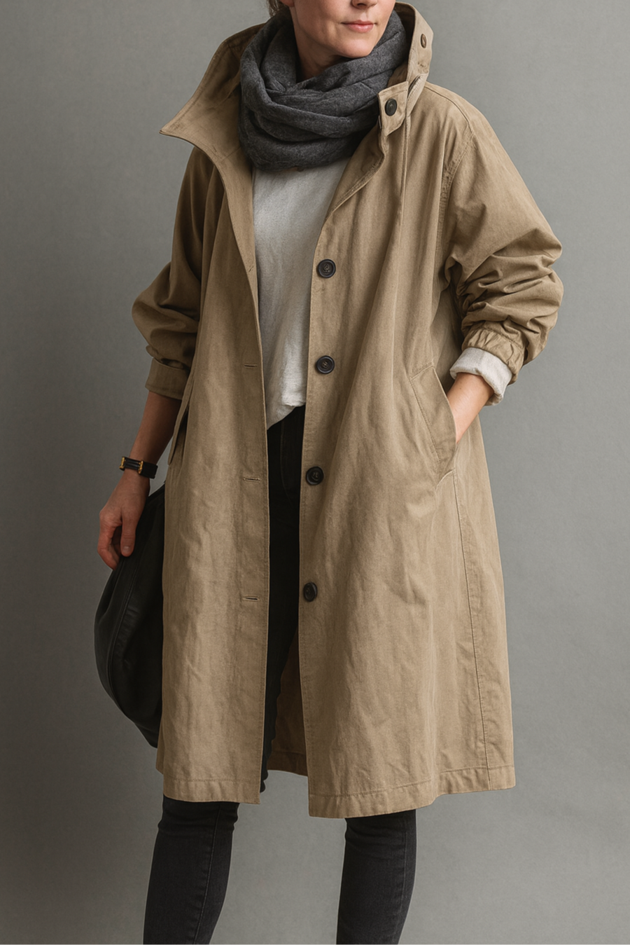Amaya | Gabardina para una elegancia sencilla