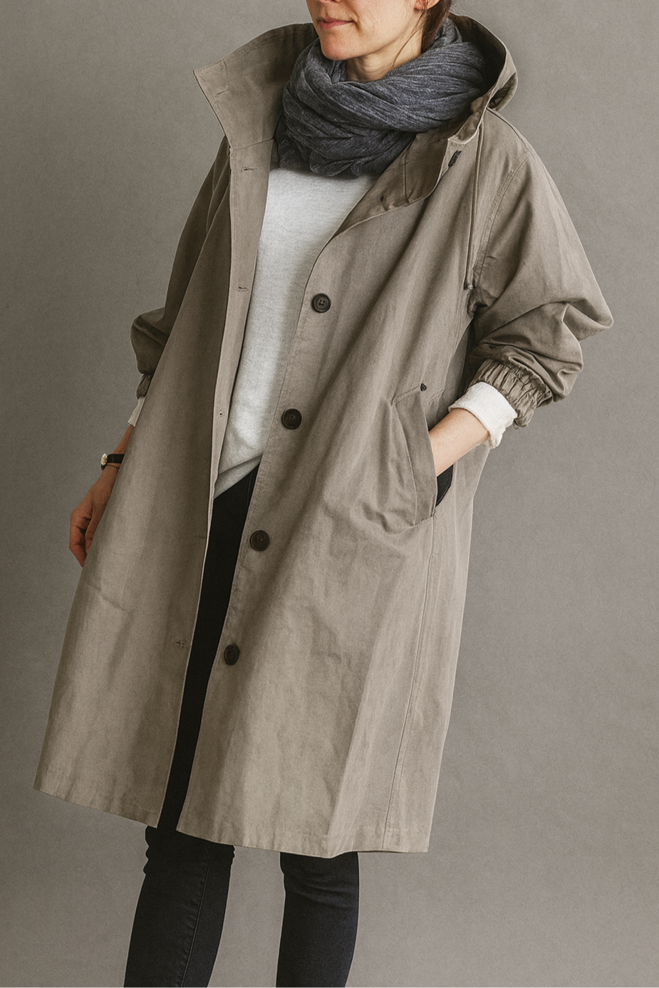 Amaya | Gabardina para una elegancia sencilla